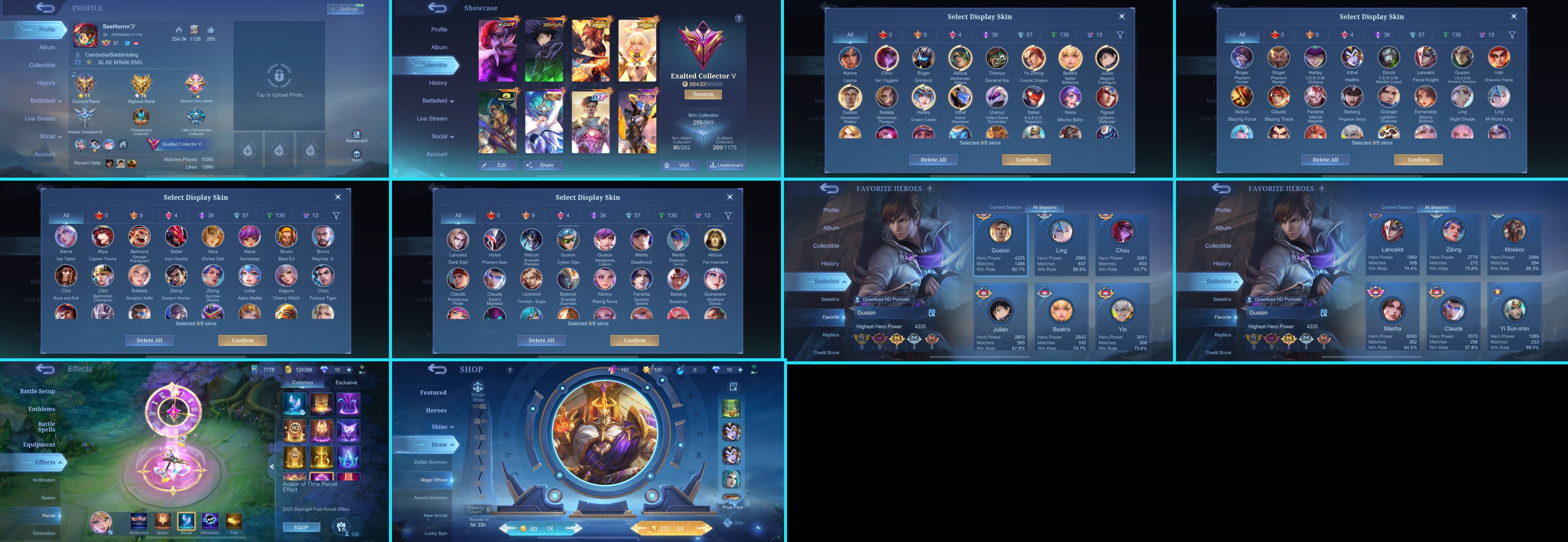 Account mobile តម្លៃ65$